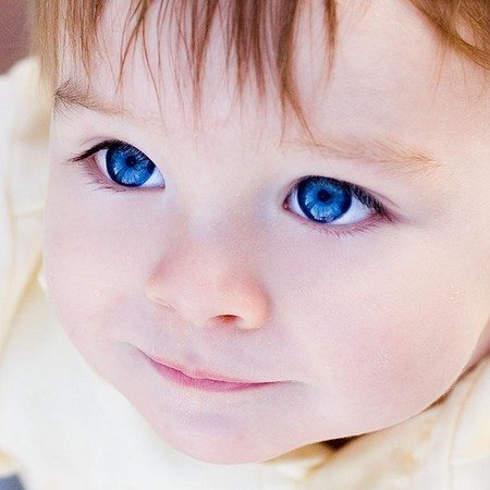 Какого цвета будут глаза у моего ребенка?